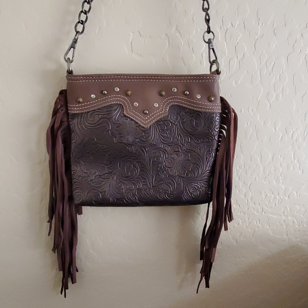 WayWest western crossbody